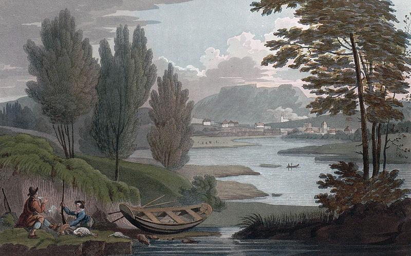 John William Edy Distant View of Skeen